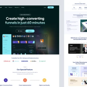 High-Converting Landing Page Design – WordPress & Custom Solutions