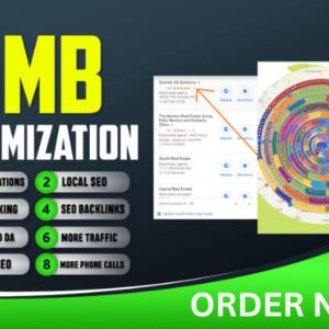 Local SEO Services – Google Maps & Google My Business Optimization