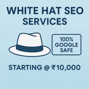 White Hat SEO Services – Safe, Ethical & Long-Term Growth