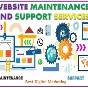 Website Maintenance & Support – WordPress Security, Updates & Backups