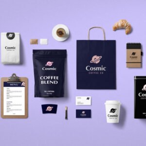 Complete Brand Identity Kit