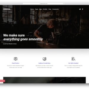 Static WordPress Website