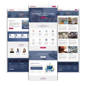 Dynamic WordPress Website