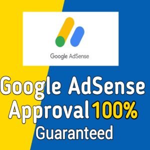Google AdSense Monetization – Website Setup & Approval Service